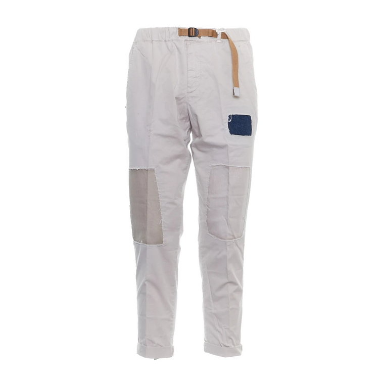 Trousers White Sand