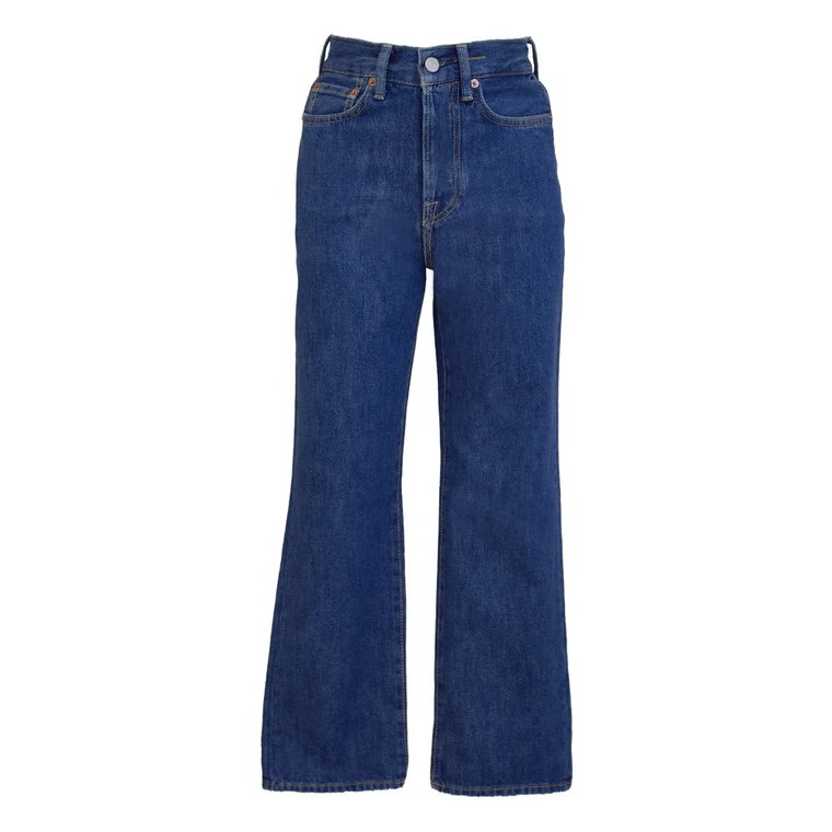 Ciemnoniebieskie Jeansy A00168 Acne Studios