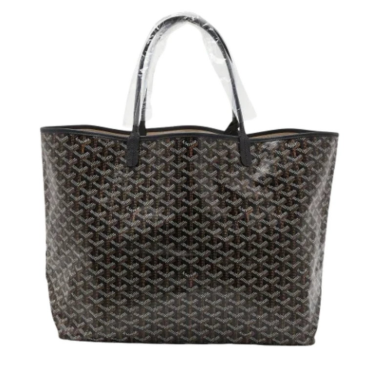 Pre-owned Leather totes Goyard Vintage