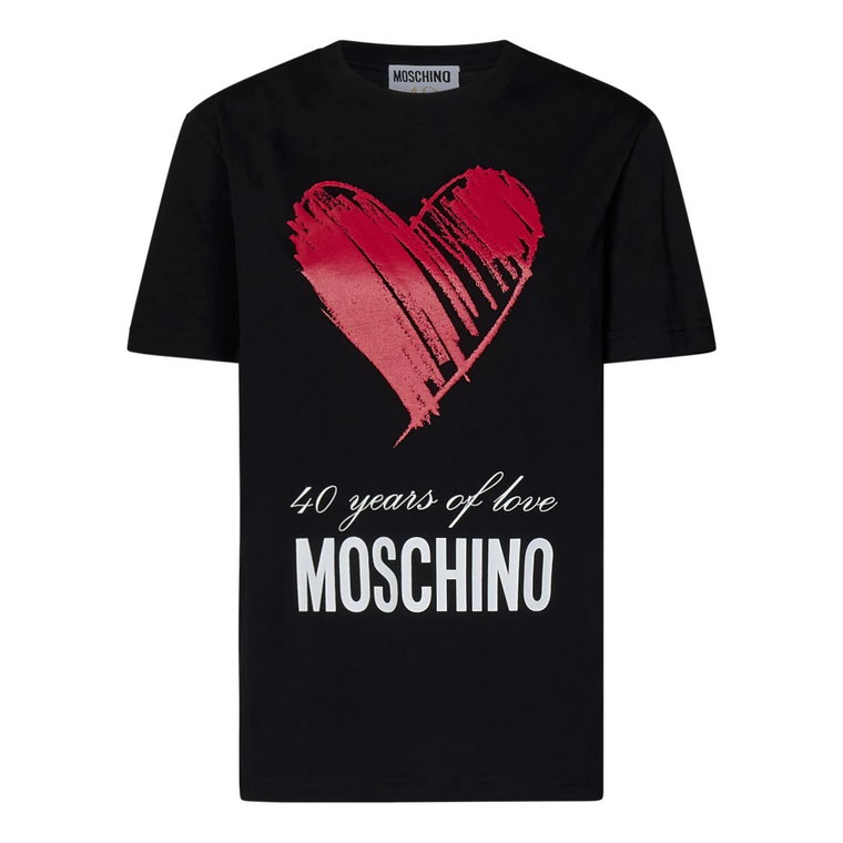 Modne T-shirty i Pola Moschino