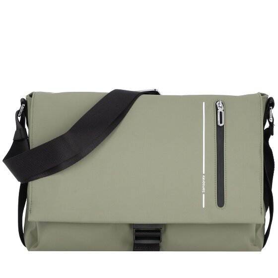 Samsonite Ongoing Posłaniec 36 cm Komora na laptopa olive green