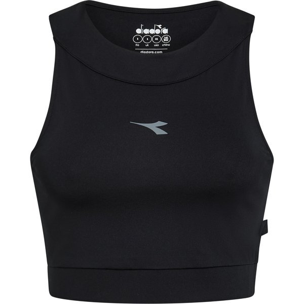 Top damski L. Crop Top Run Diadora