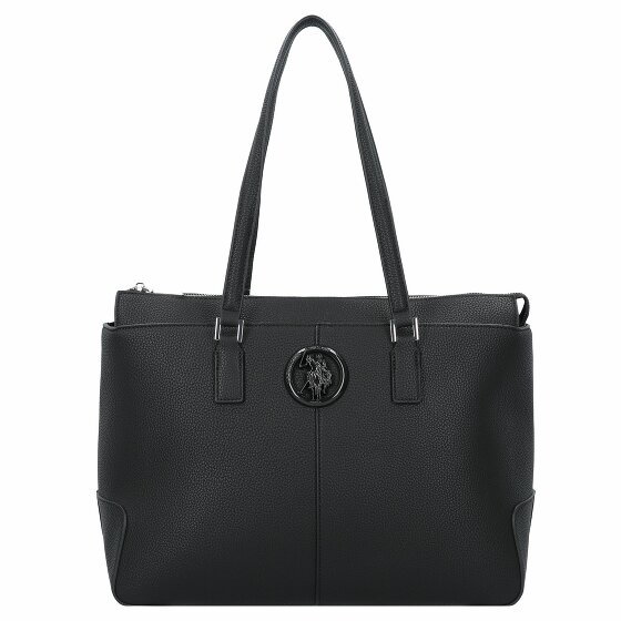 U.S. Polo Assn. Cypress Shopper Bag 37 cm black