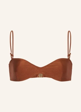 Janthee Berlin Góra Od Bikini Bralette Jaz braun