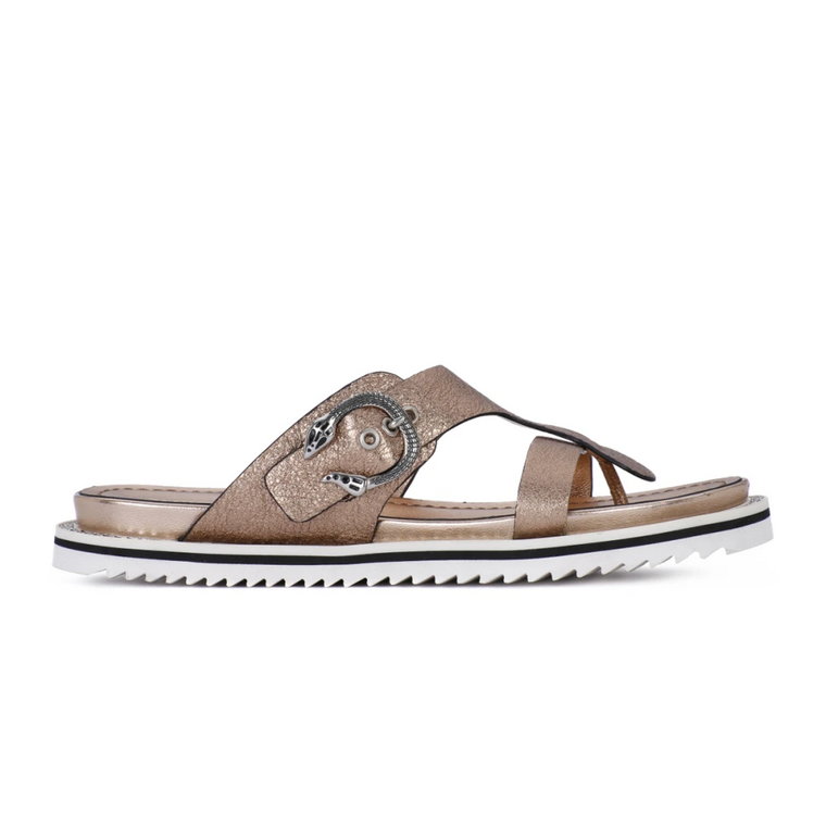 Crackel Sandal Elvio Zanon