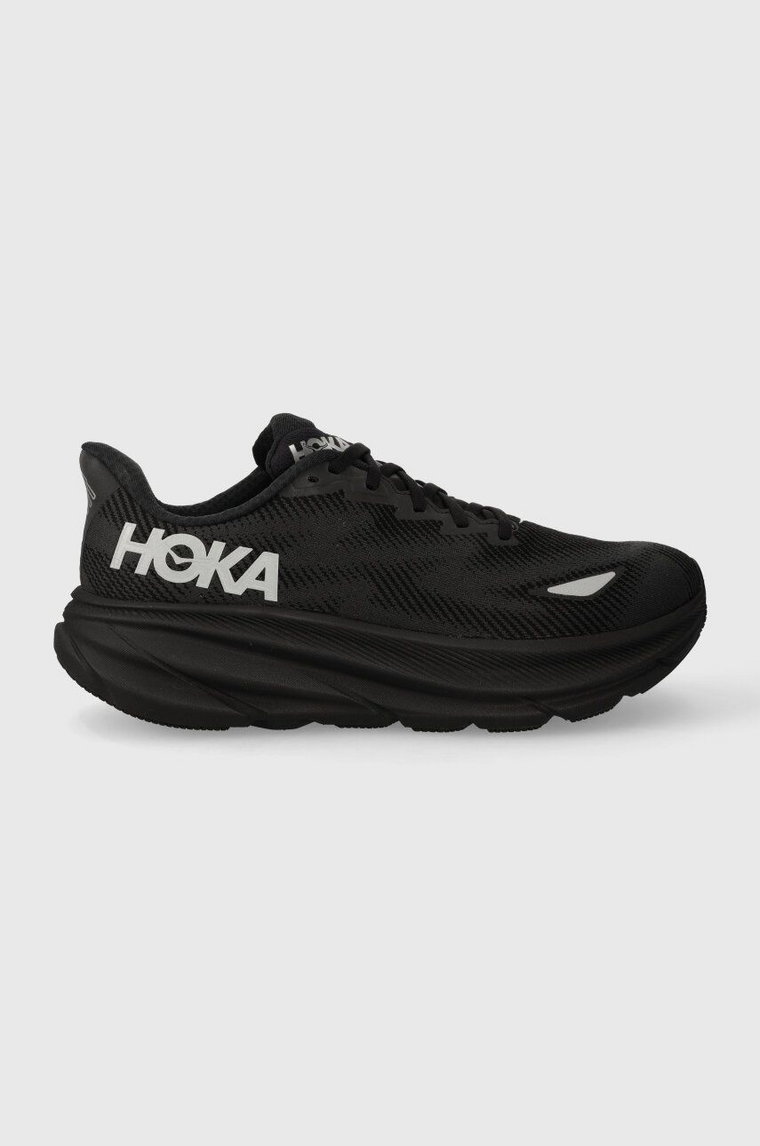 Hoka buty do biegania Clifton 9 GTX kolor czarny 1141470