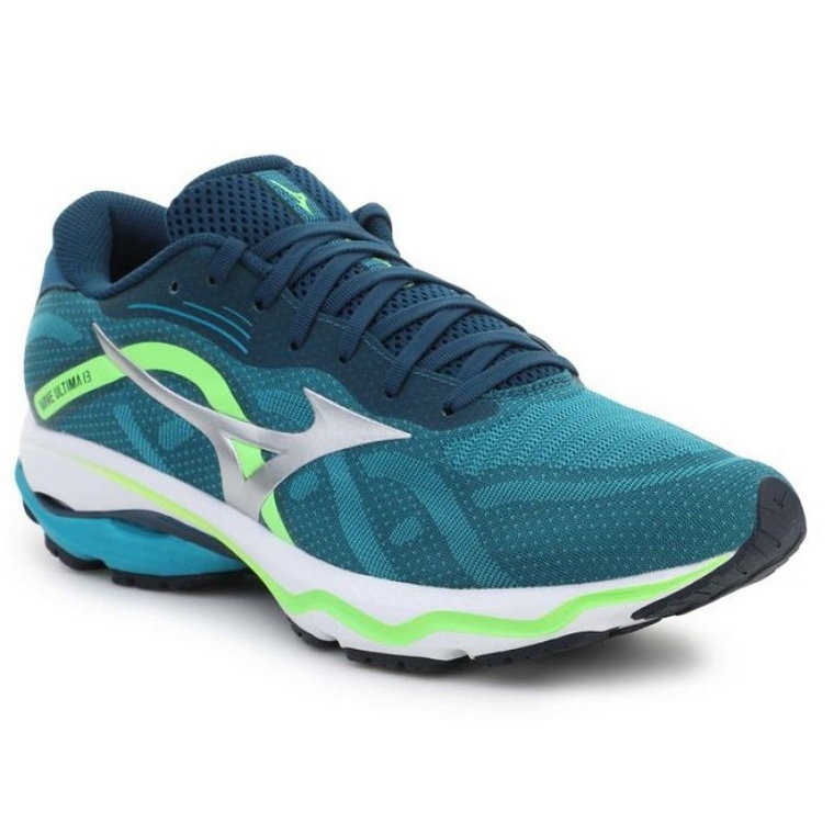 Buty Mizuno Wave Ultima 13 M J1GC221805 niebieskie