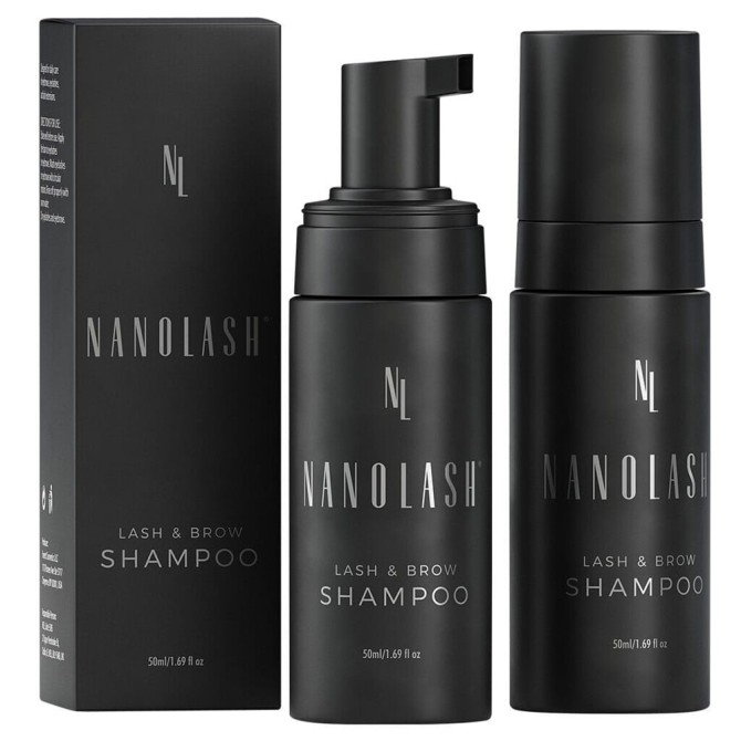 Nanolash Shampoo Lash&amp;Brow szampon do rzęs i brwi 50ml