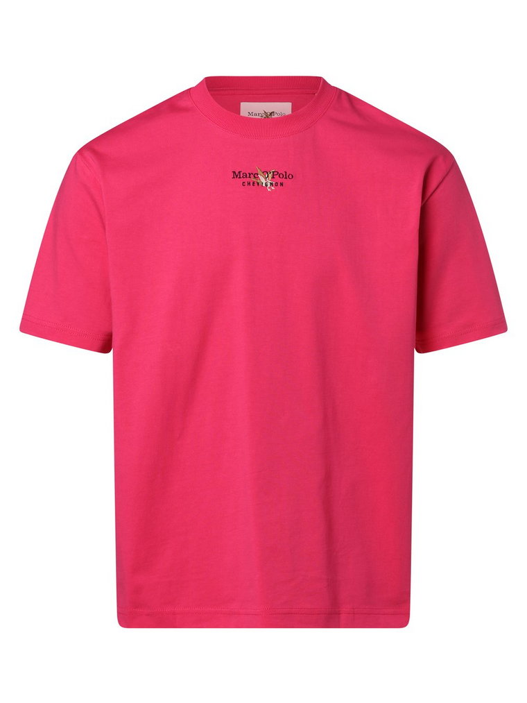 Marc O'Polo - T-shirt męski, wyrazisty róż