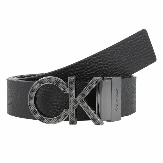 Calvin Klein CK Pique Odwracalny pasek Skórzany ck black pb-dark brown pb 95 cm