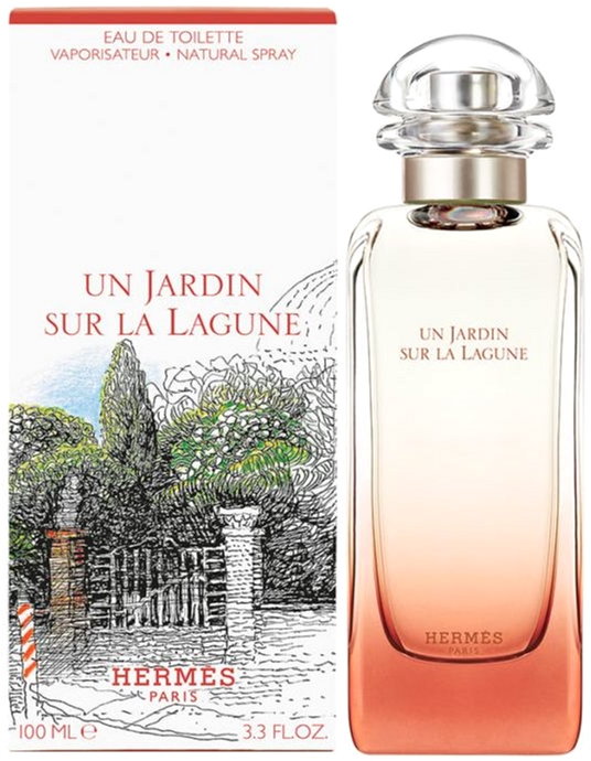 Woda toaletowa damska Hermes Un Jardin Sur La Lagune 100 ml (3346133600050). Perfumy damskie