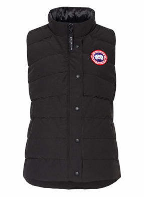 Canada Goose Kamizelka Puchowa Freestyle schwarz