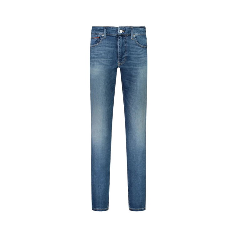 Klasyczne Jeansy z Denimu Tommy Jeans