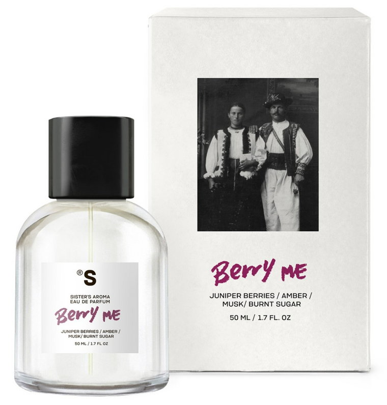 Sister's Aroma Berry Me Woda perfumowana dla kobiet 50 ml