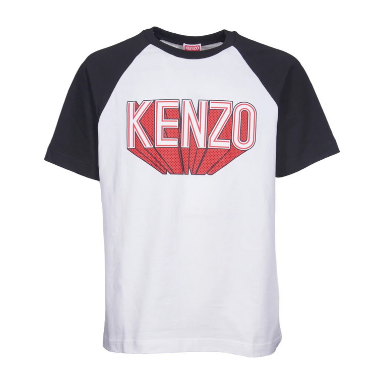 Metaliczne Pinafore T-shirty i Pola Kenzo