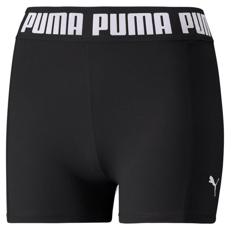 Spodenki fitness damskie PUMA Train Puma Strong 3" Tight