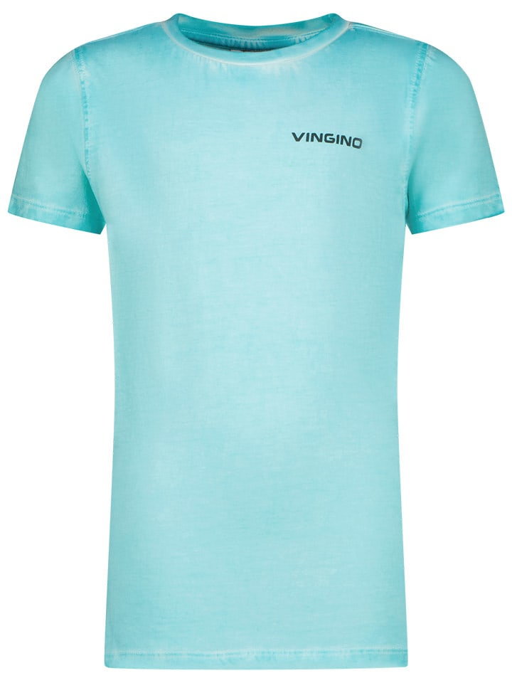 Vingino Koszulka "Hilod" w kolorze błękitnym