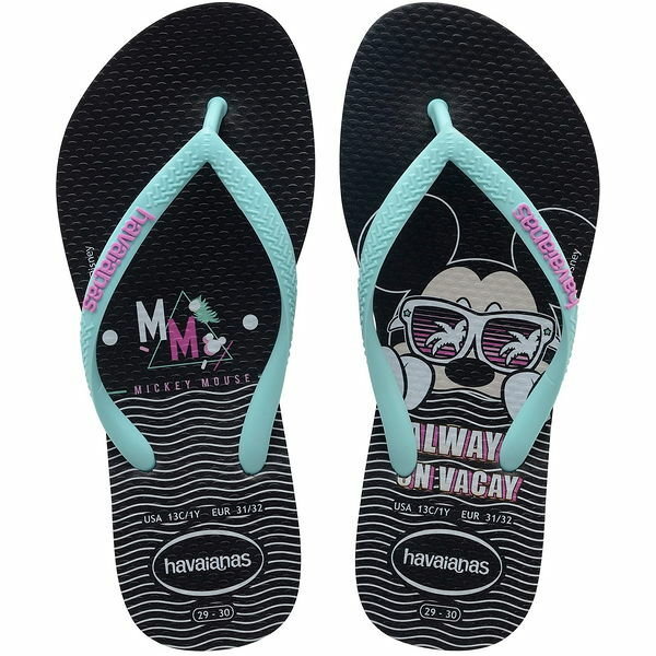 Klapki, japonki dziecięce Disney Cool Havaianas