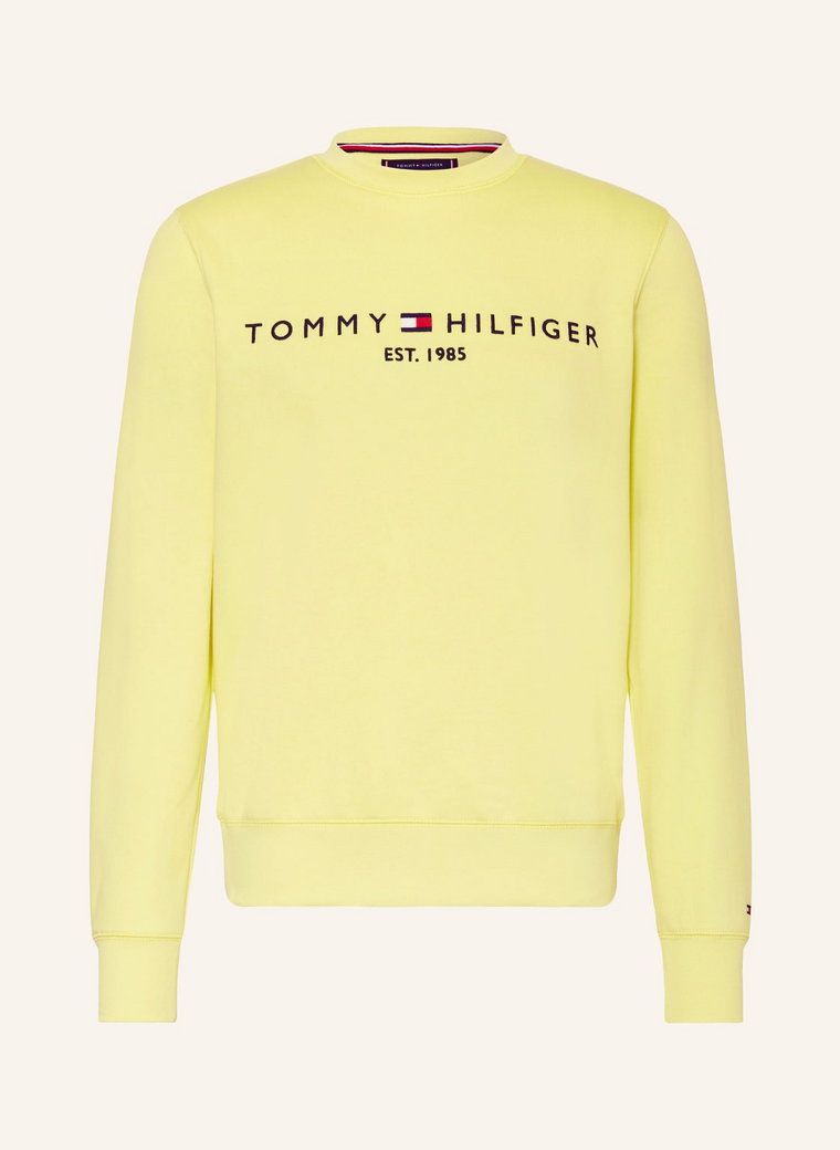 Tommy Hilfiger Bluza Nierozpinana gelb