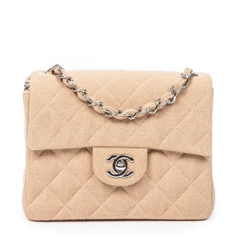 Pre-owned Canvas chanel-bags Chanel Vintage