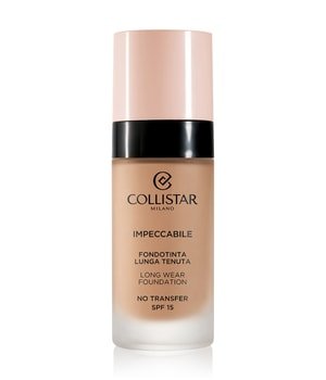 Collistar Make-Up Impeccabile Long Wear Foundation Spf 15 Podkład w płynie 30 ml Ambra