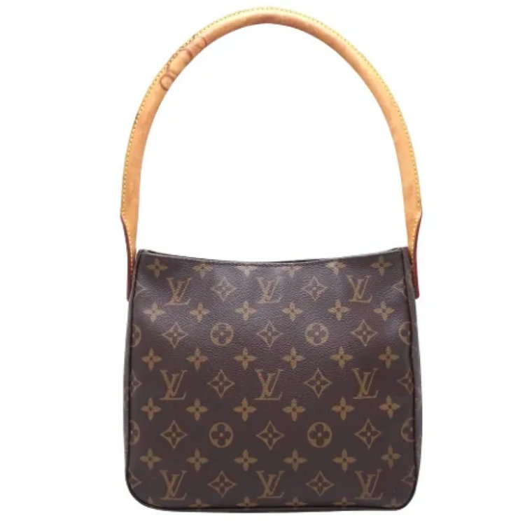 Pre-owned Canvas handbags Louis Vuitton Vintage