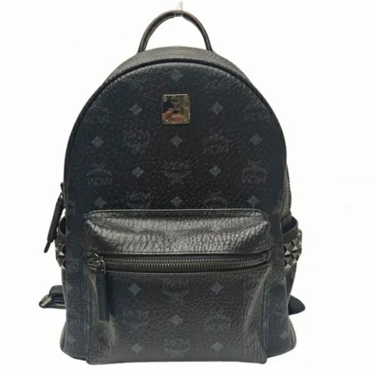 Pre-owned Leather backpacks MCM Pre-owned