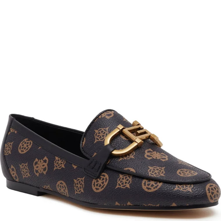 Guess Loafersy | z dodatkiem skóry