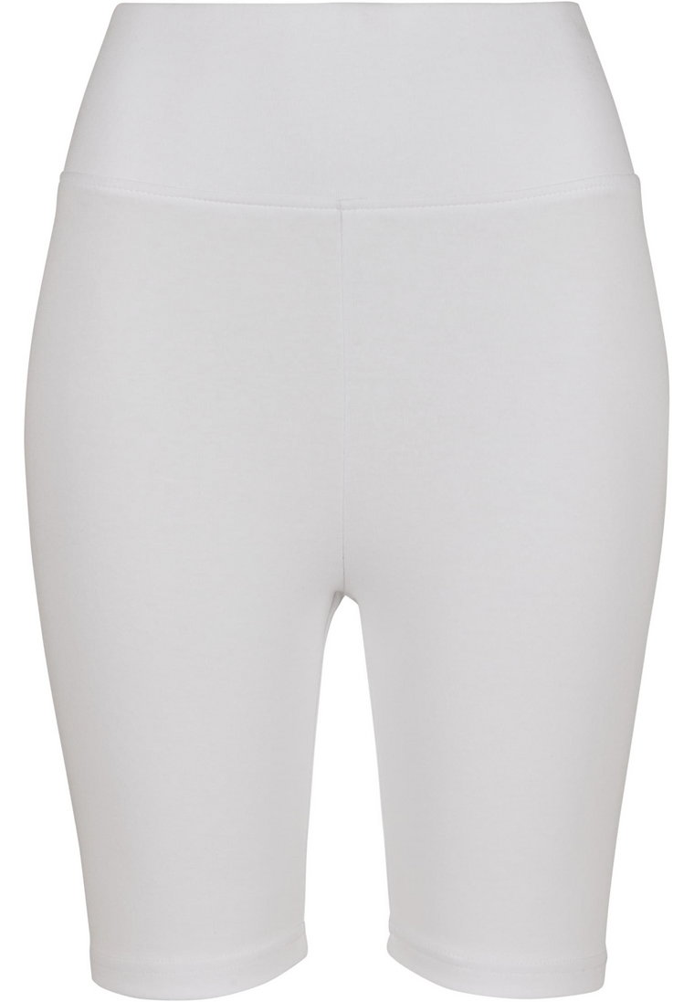 Spodnie Legginsy Damskie Białe Urban Classics TB2632