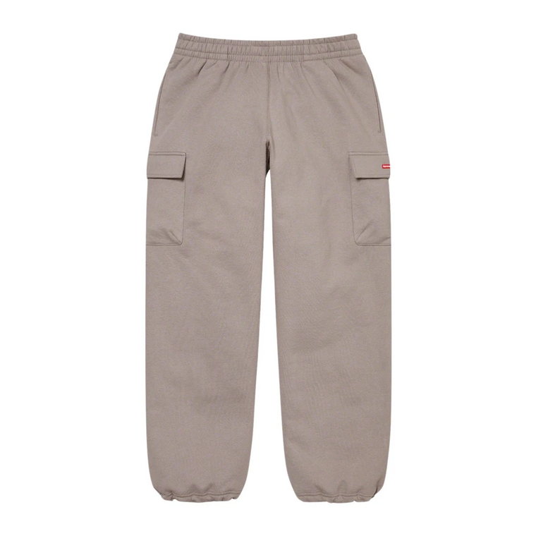 Limitowana edycja Cargo Sweatpant Szary Supreme