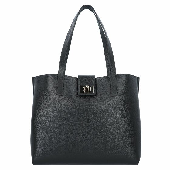 Furla 1927 Shopper Bag Skórzany 36 cm nero