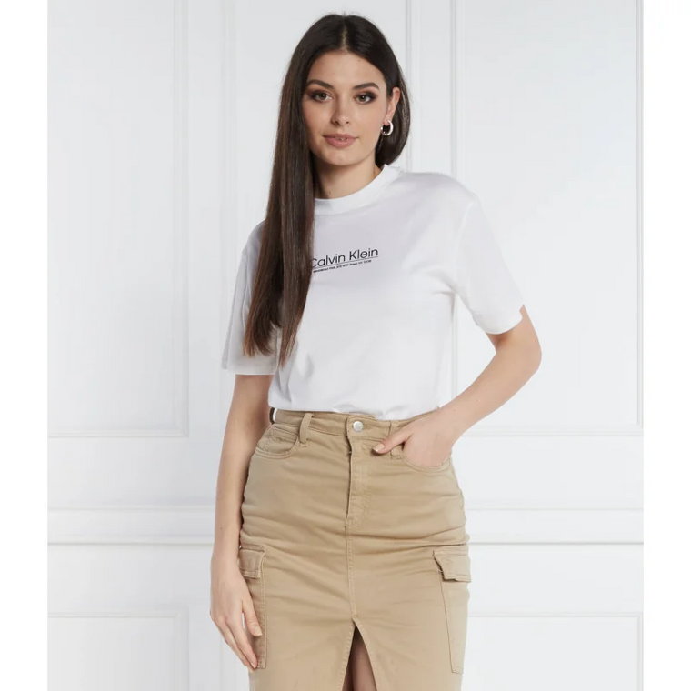 Calvin Klein T-shirt COORDINATES | Regular Fit