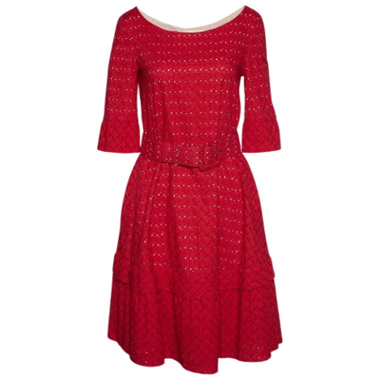 Pre-owned Cotton dresses Marni Pre-owned