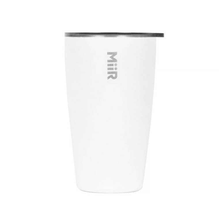 Kubek termiczny MiiR - Tumbler BIAŁY 350ml