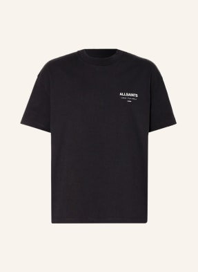 Allsaints T-Shirt Underground schwarz