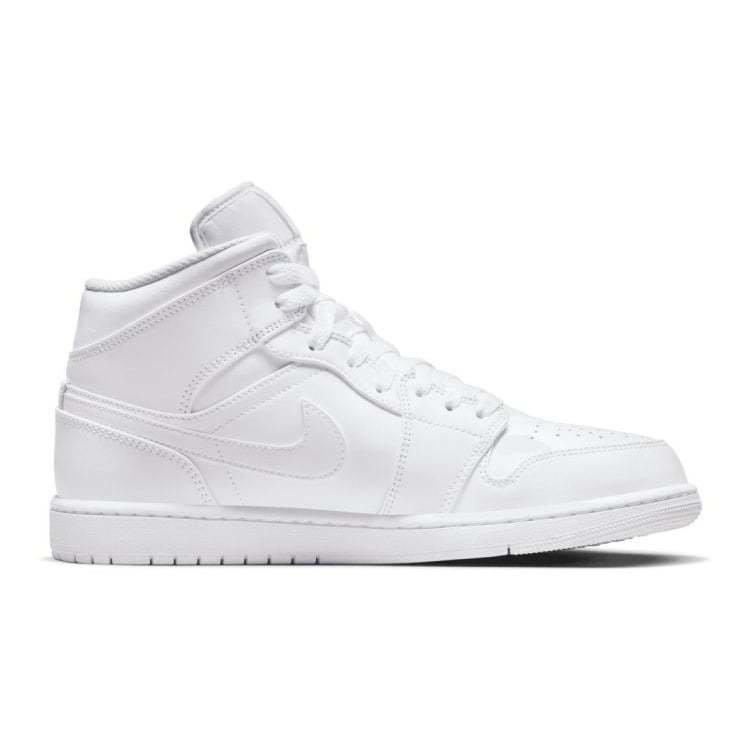 Nike Jordan Buty Nike Air Jordan 1 Mid M 554724-136 białe