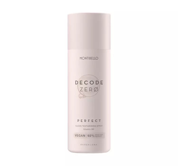 MONTIBELLO DECODE ZERO PERFECT SPRAY DODAJĄCY OBJĘTOŚCI WŁOSOM 300ML