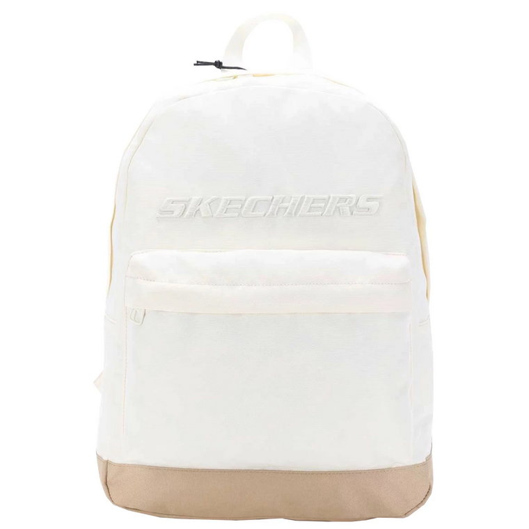 Skechers Denver Backpack S1136-30, Damskie, Beżowe, plecaki, poliester, rozmiar: One size