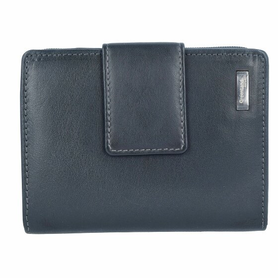 Greenland Nature Black Nappa Wallet RFID Leather 9,5 cm black