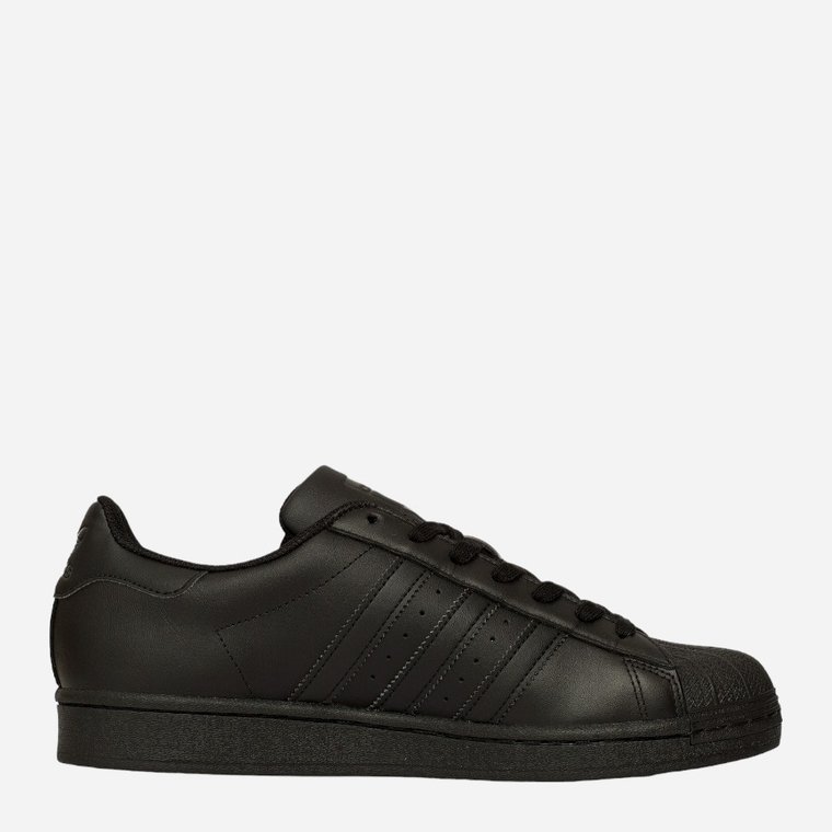 Trampki męskie ze skóry naturalnej adidas Originals Superstar 2.0 EG4959 47.5 (12UK) Czarne (4062051419176). Trampki męskie