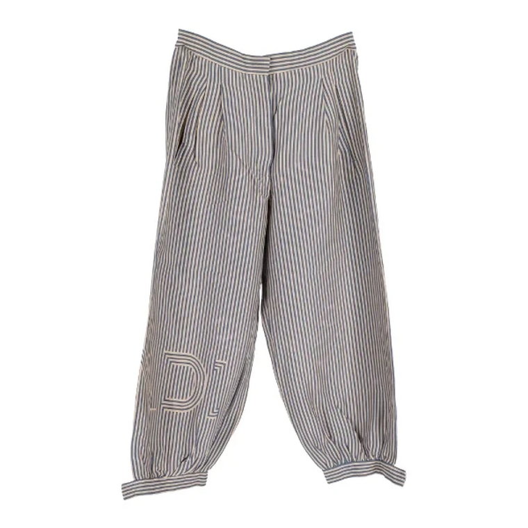 Pre-owned Cotton bottoms Fendi Vintage