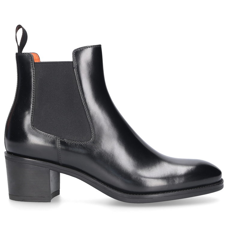 Santoni Chelsea Boots 52617 skóra cielęca