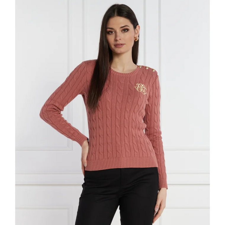 LAUREN RALPH LAUREN Sweter | Slim Fit