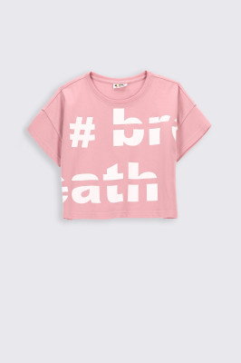 T-shirt z krótkim rękawem CROP TOP