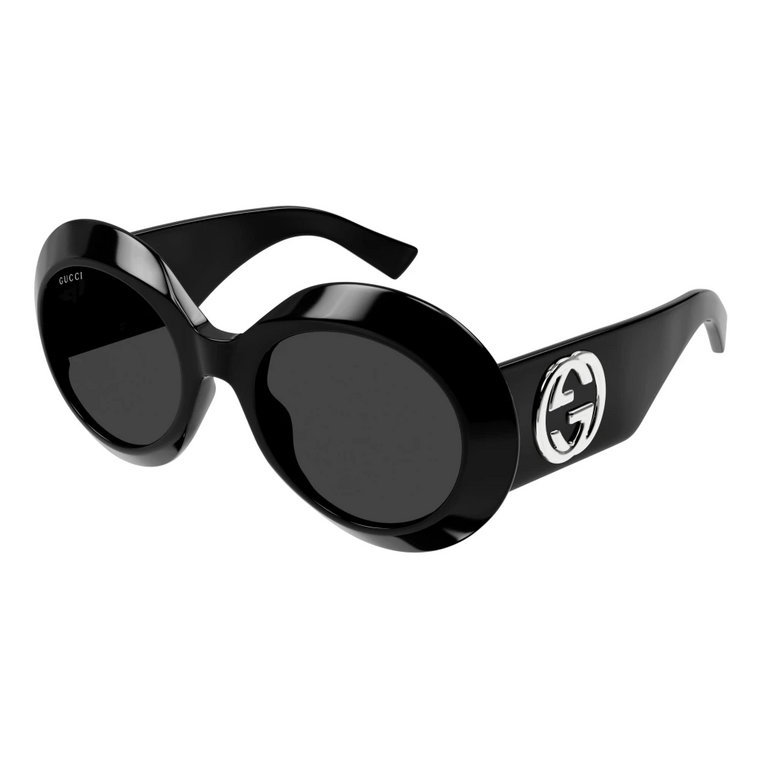 Retro Okrągłe Okulary Przeciwsłoneczne Gucci