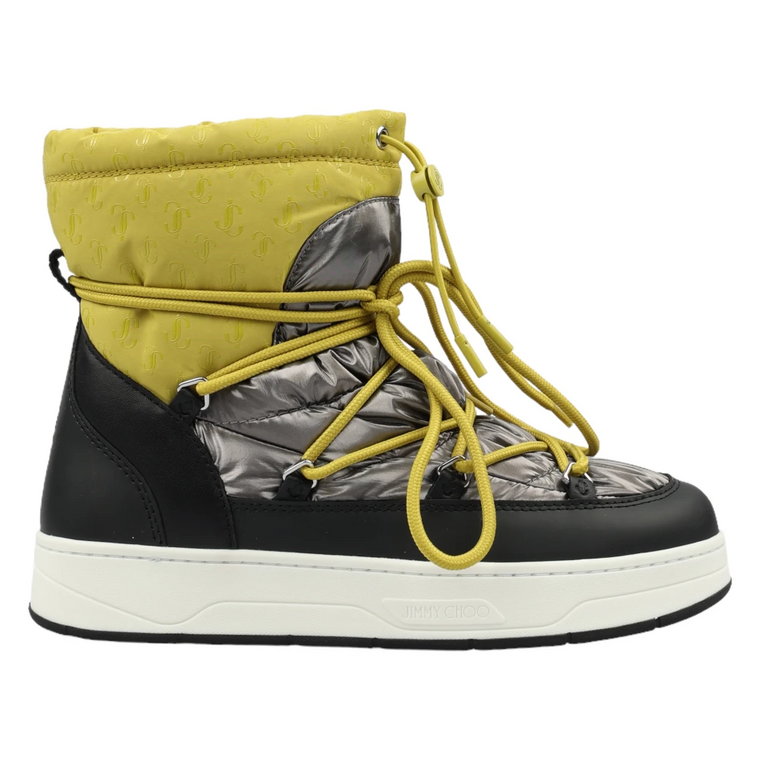 Buty śniegowe - Lime/Czarny Mix Jimmy Choo