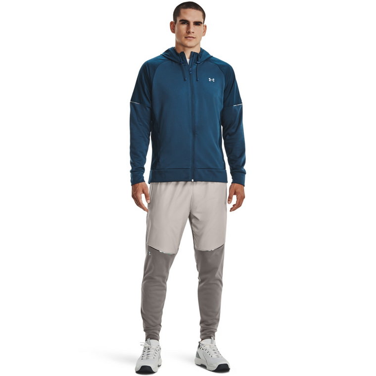 Męskie spodnie treningowe Under Armour Fleece Storm Pants - szare