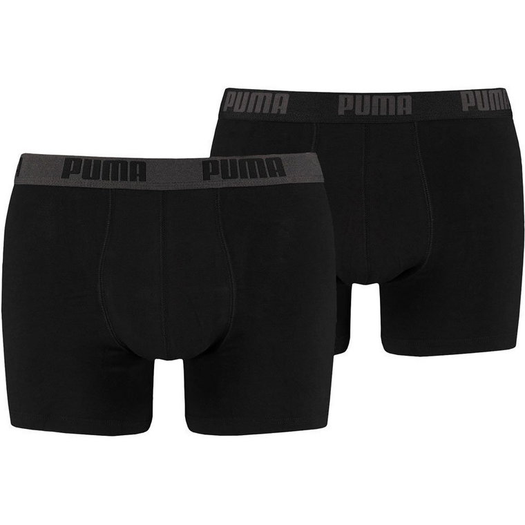 Puma, Bokserki męskie, Basic Boxer 2P 521015001 230, rozmiar S