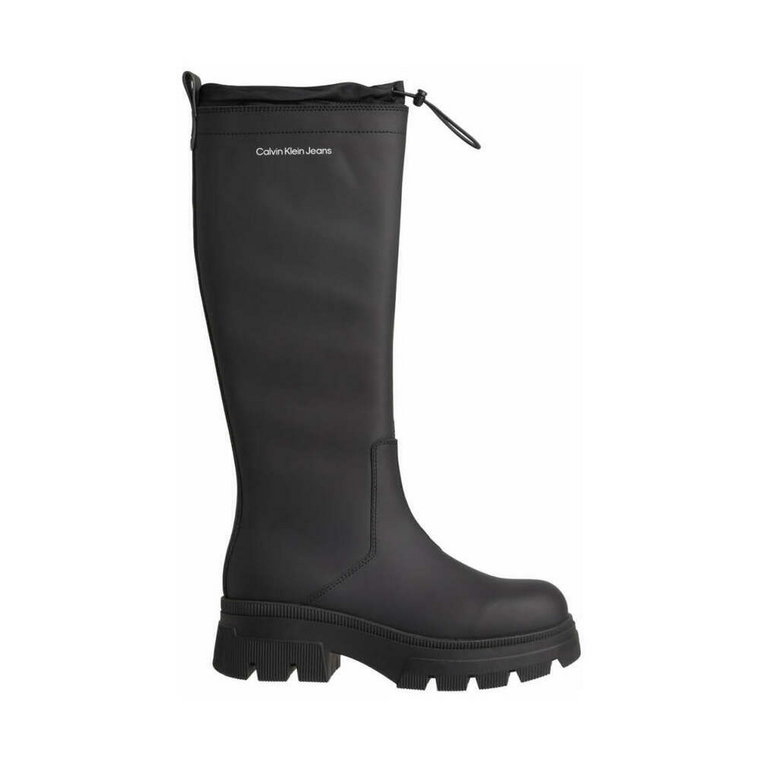 chunky combat rainboot Calvin Klein