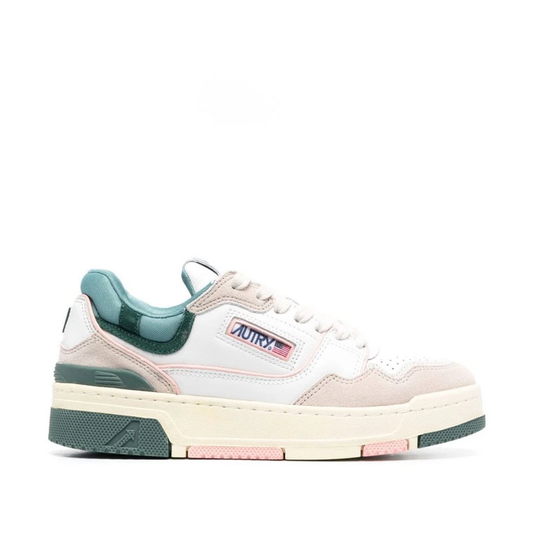 Action Panelled Low-Top Sneakers Autry